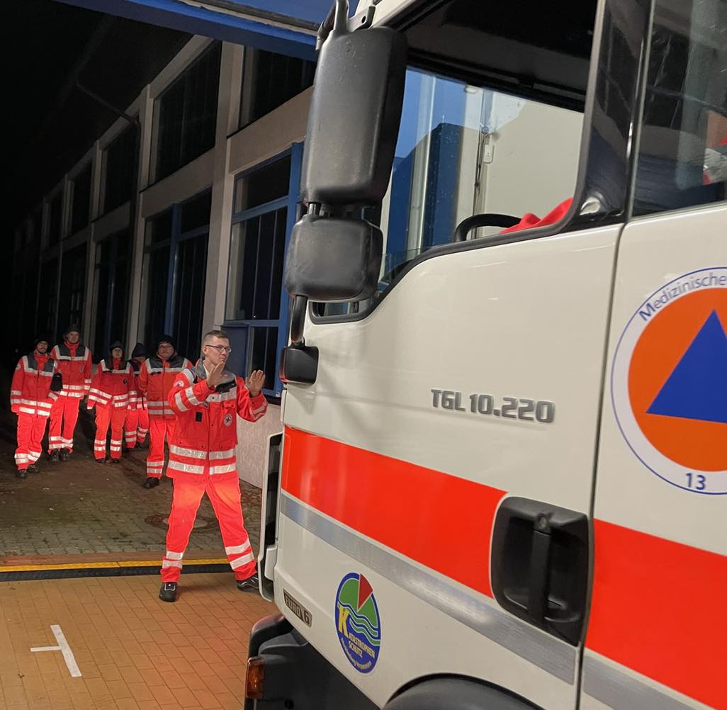 Ausbildungsdienst am Standort... - Medical Task Force 13