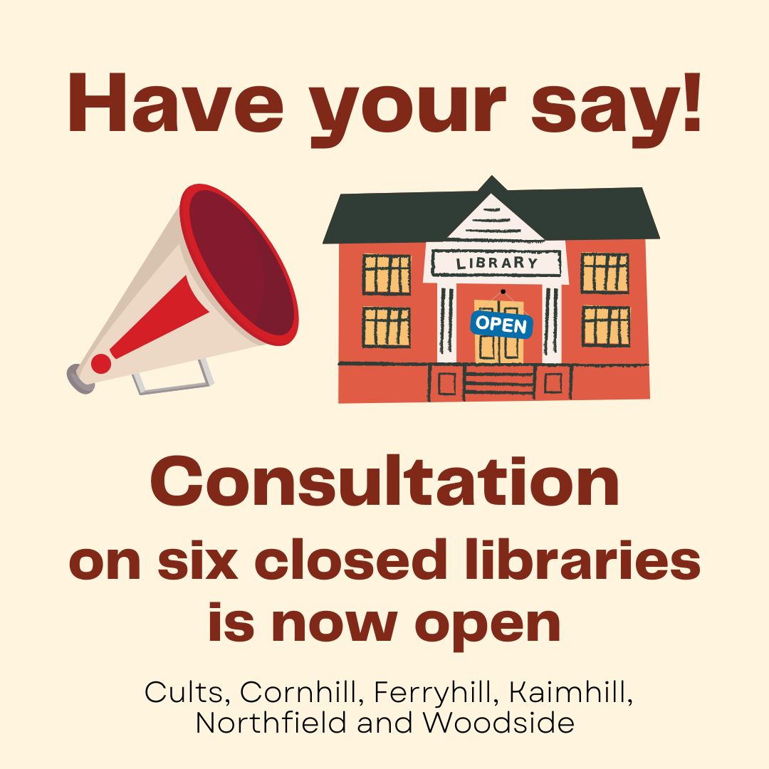Save Aberdeen Libraries