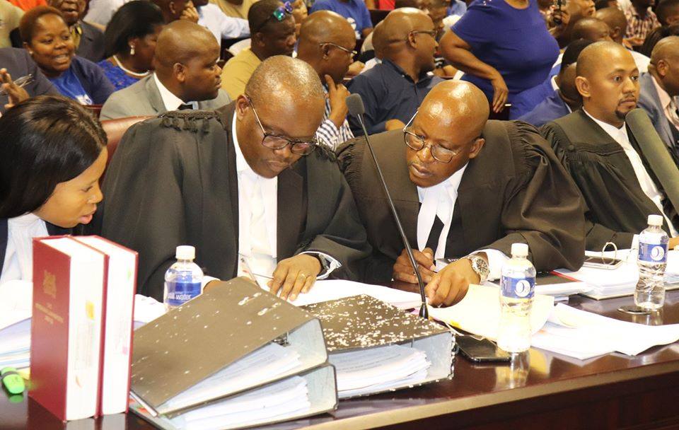 BWgovernment - UDC PETITIONS DISMISSED WITH COSTS The two... | Facebook