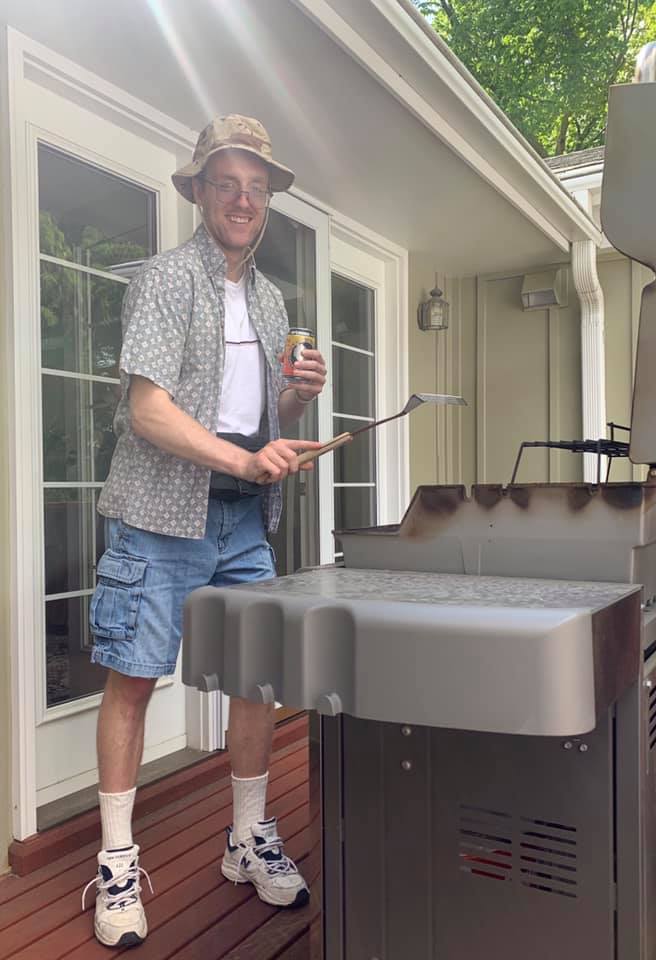 I can’t tell you it’s prime dad... - FOX6's Eric Manges
