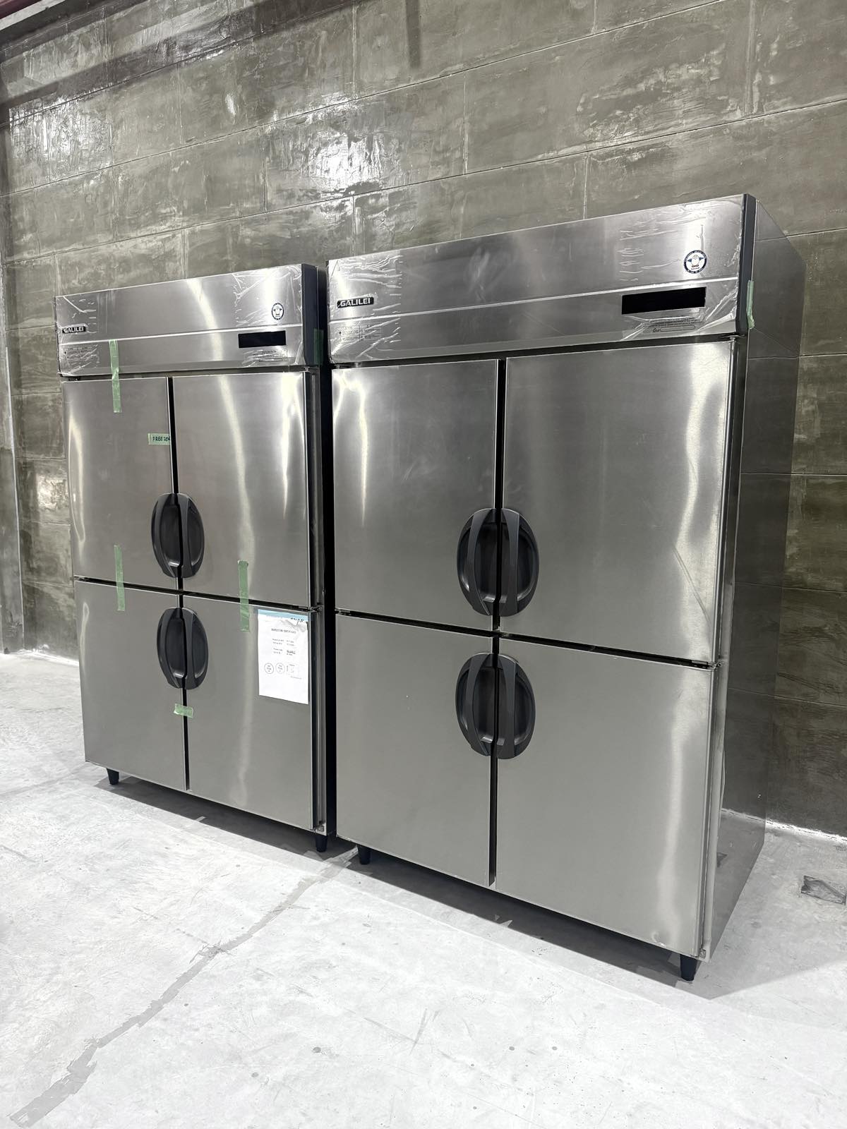 Stay ahead this summer with the Fukushima Galilei Upright 4-Door