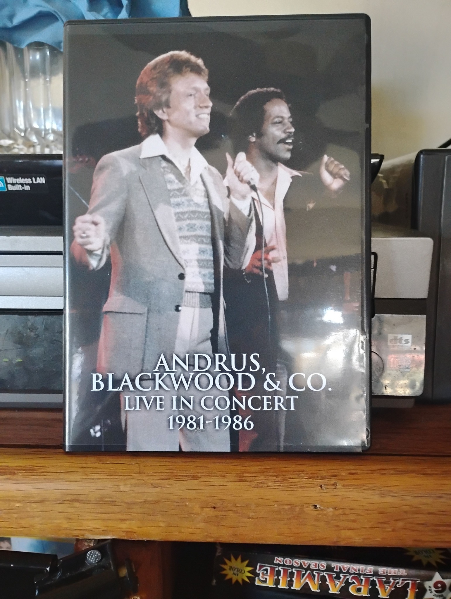 I love this song here and Sherman Andrus and Terry Blackwood are 