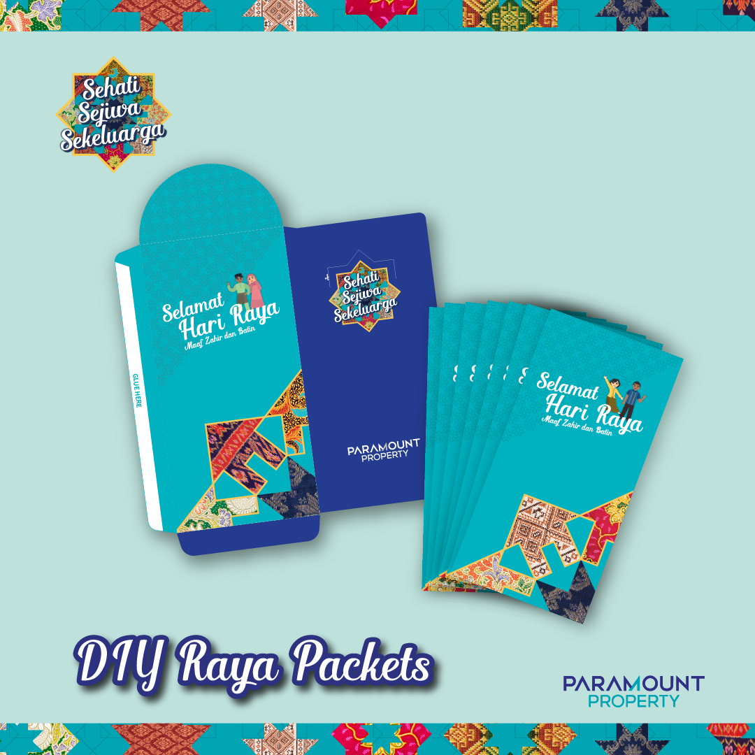 Our raya packet designs are now yours... - Paramount Property