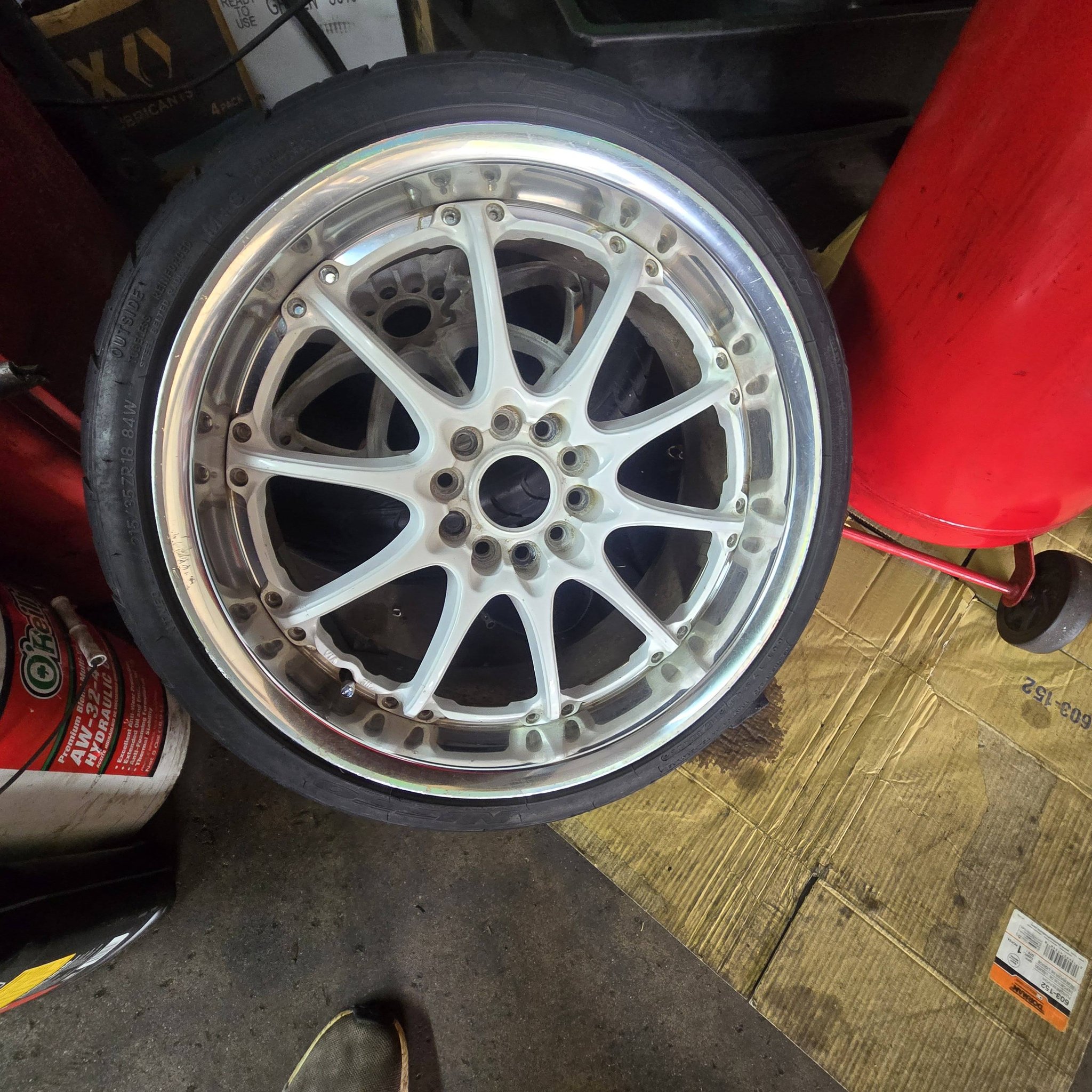 ?? Rays Volk Racing GT-S ? 18x10.0J +11 5x114.3 FORGED 