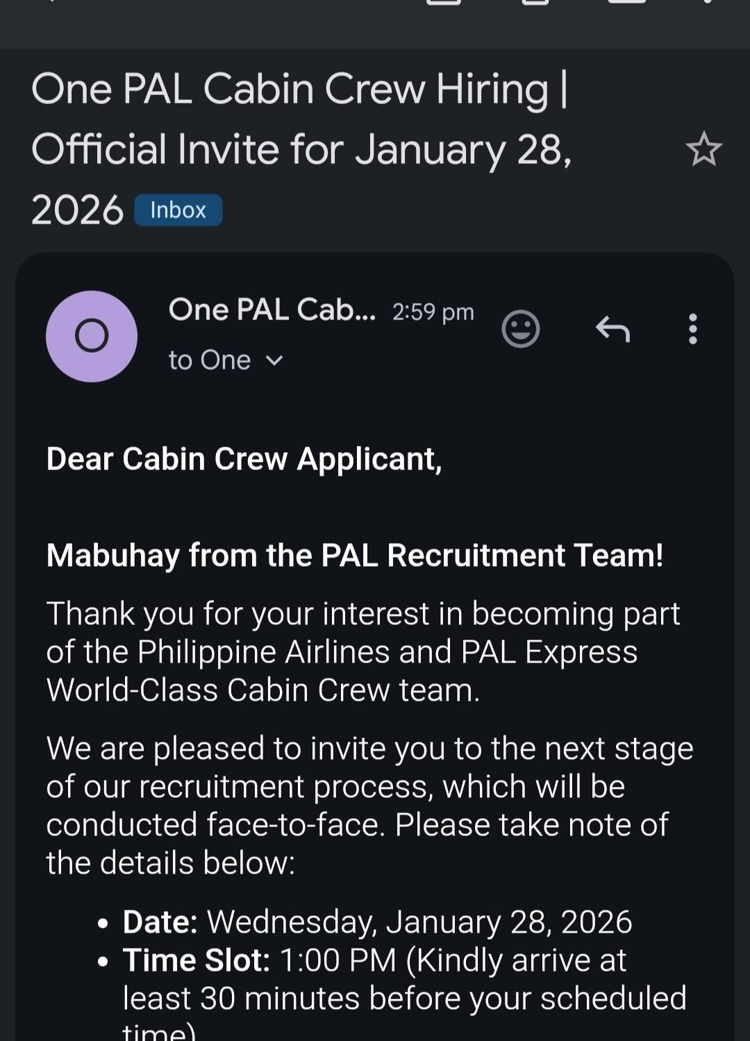 Future Filipino Flight Attendant Philippines GROUP for Cabin Crew ...