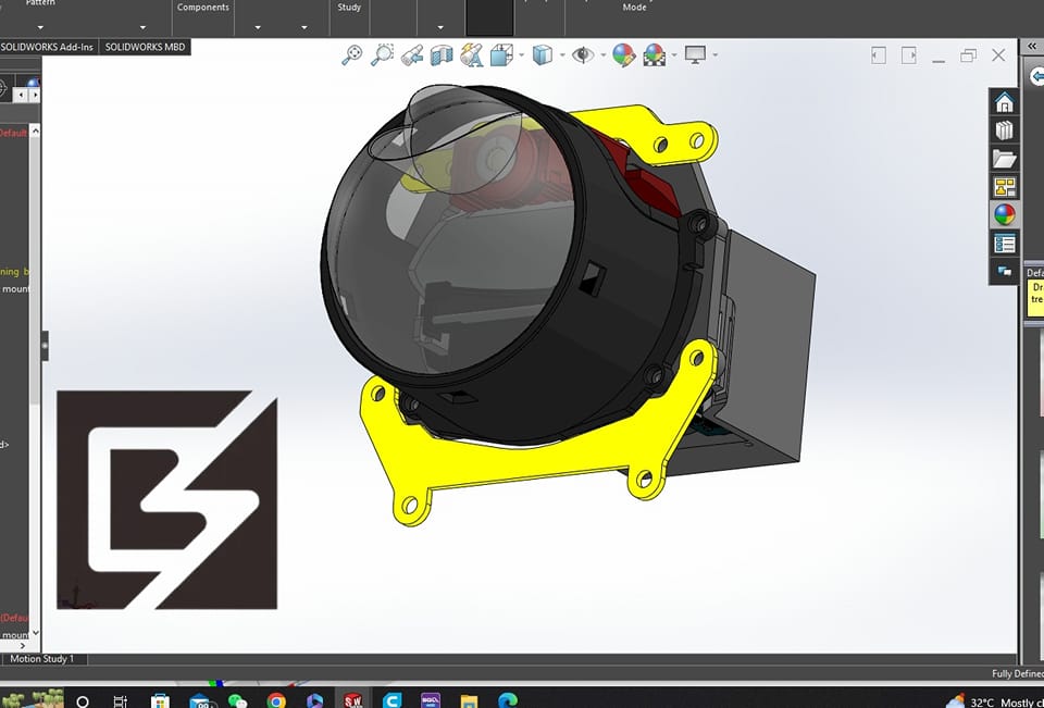 CSB PRO Automotive Lighting Design & Assembly - Projector mounting ...