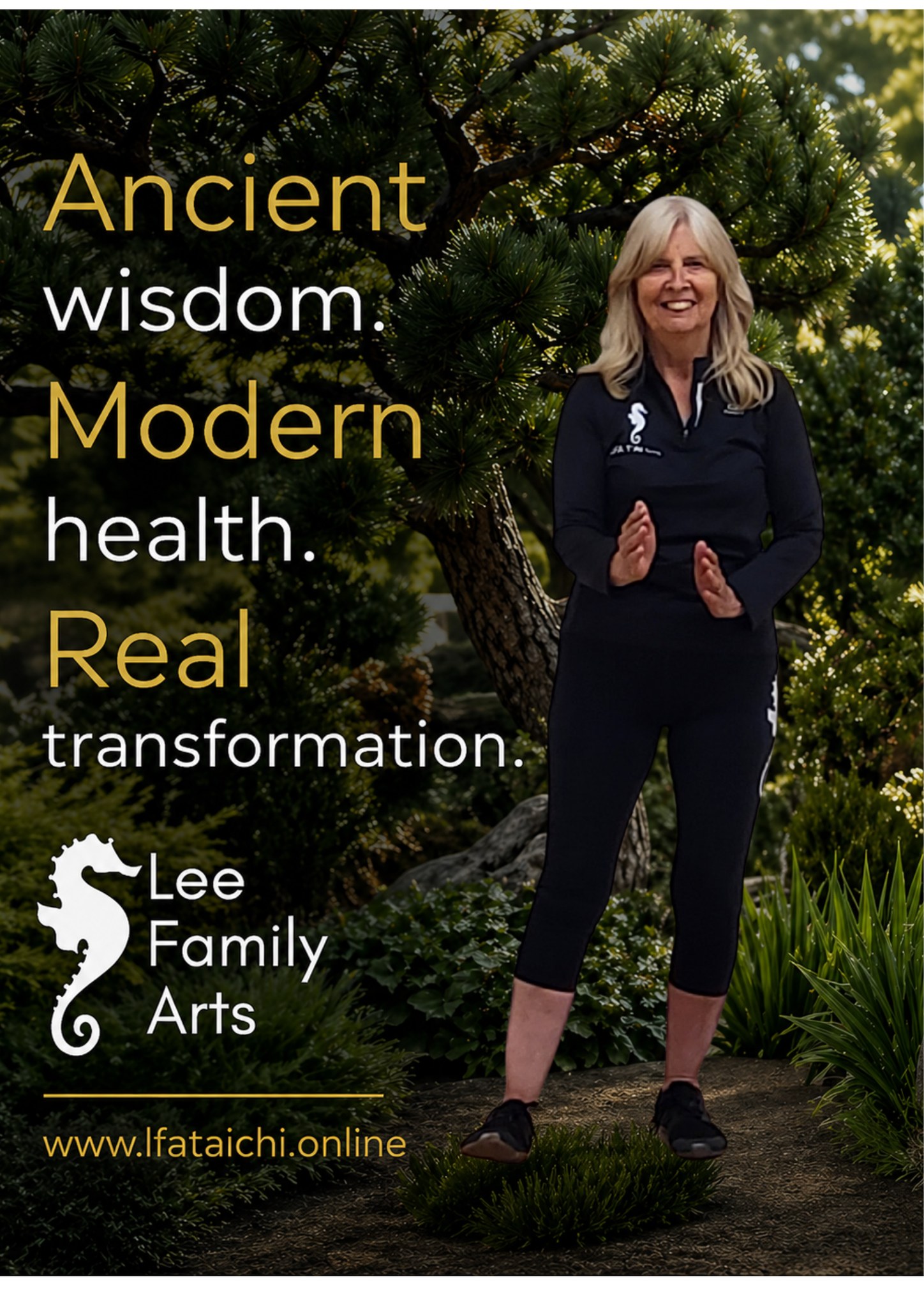 Join me from home for Taoist Yoga and T’ai Chi via Zoom. Gentle ...