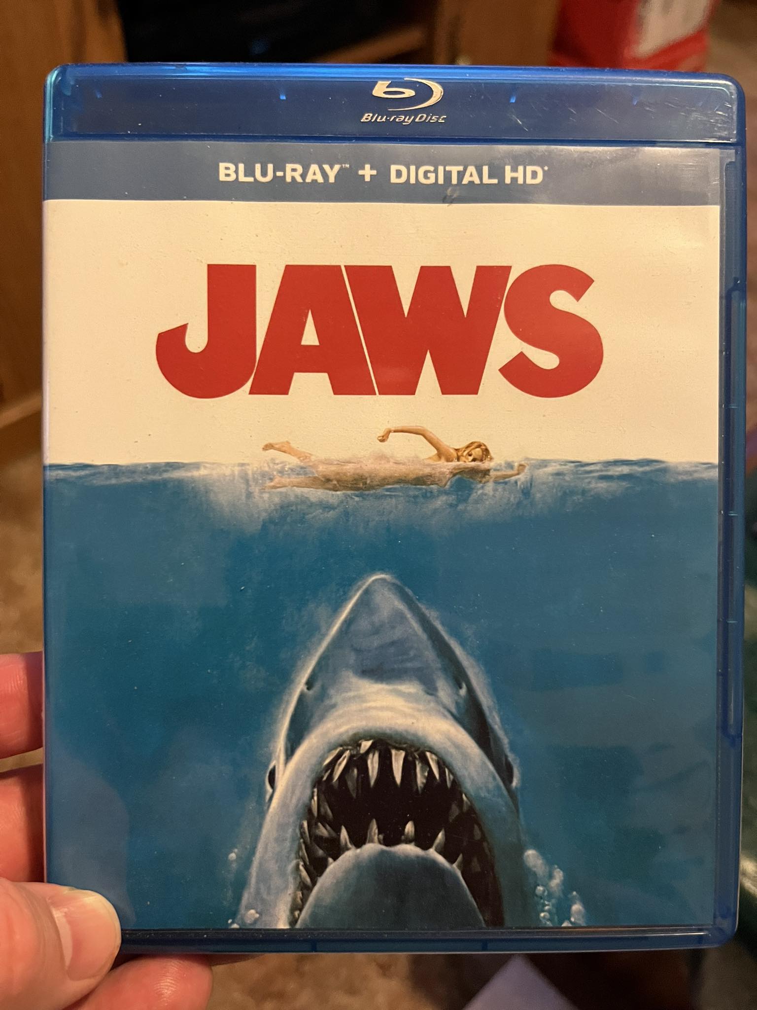 It's finally here!! Big Shark Blu-ray 🦈 special edition Order