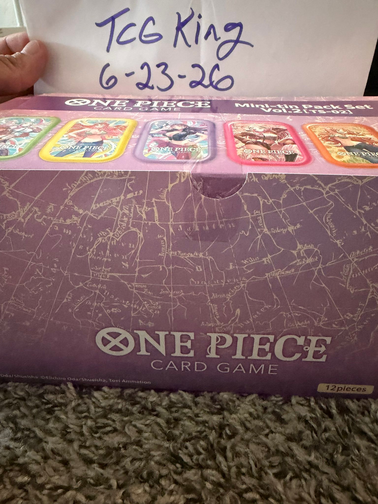 2024 One Piece Nami PB Storage Box Set Gold, a fan-favorite