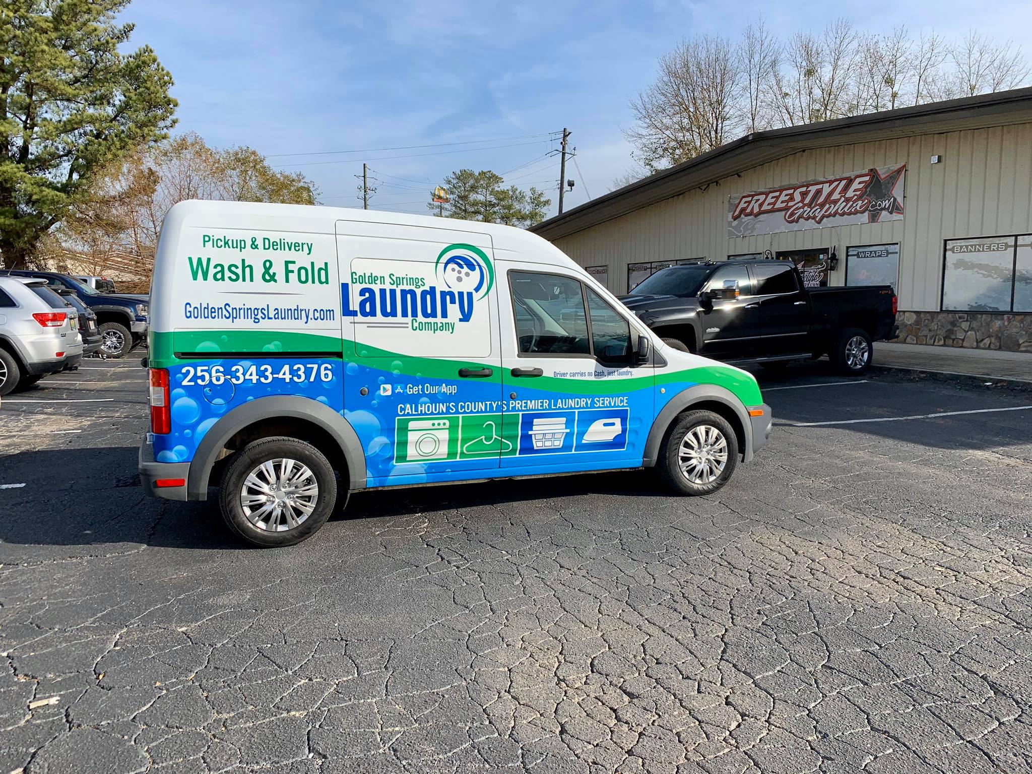 Washin Golden Springs Coin Laundry and... - Freestyle Graphix | Facebook