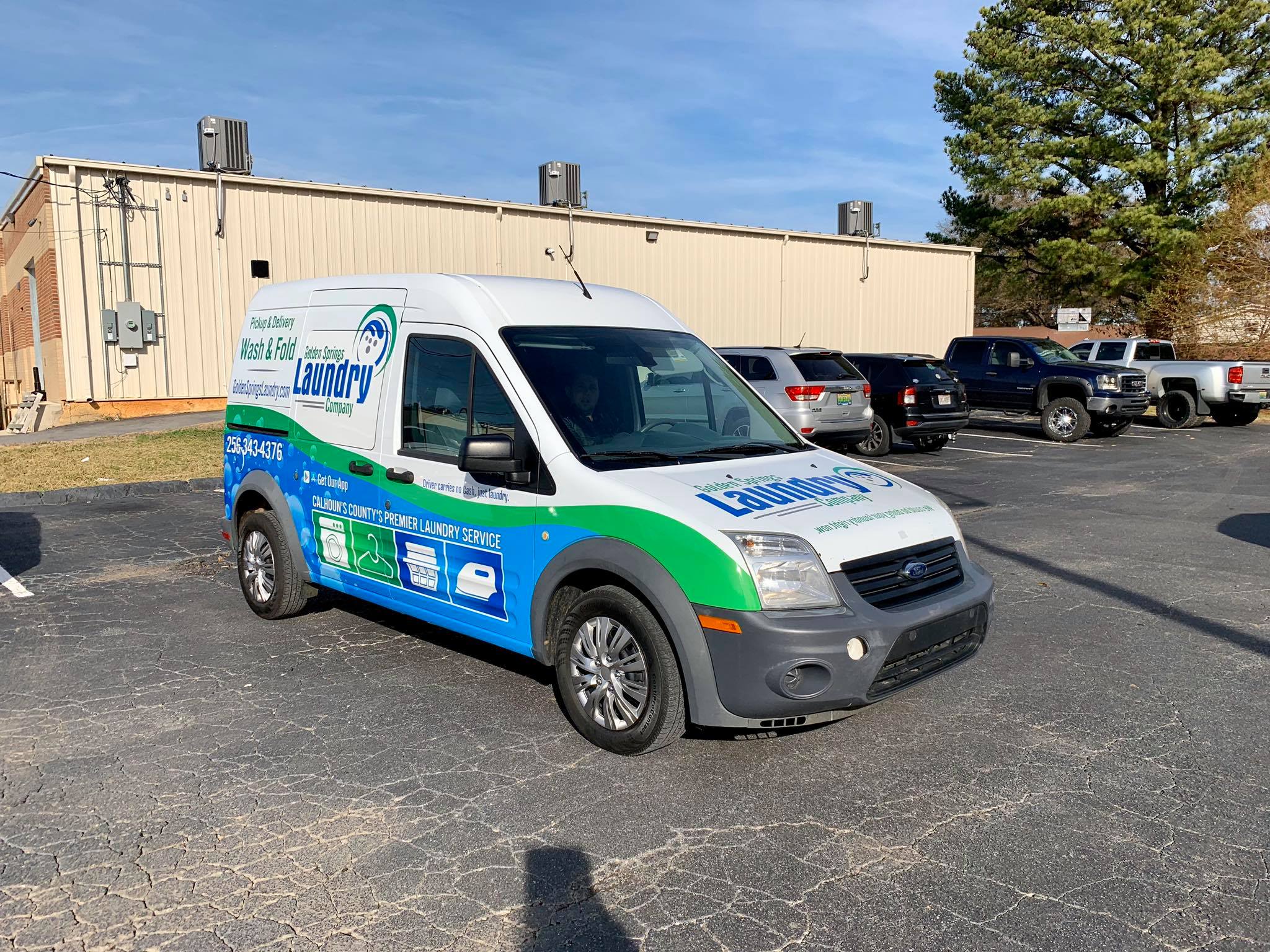 Washin Golden Springs Coin Laundry and... - Freestyle Graphix