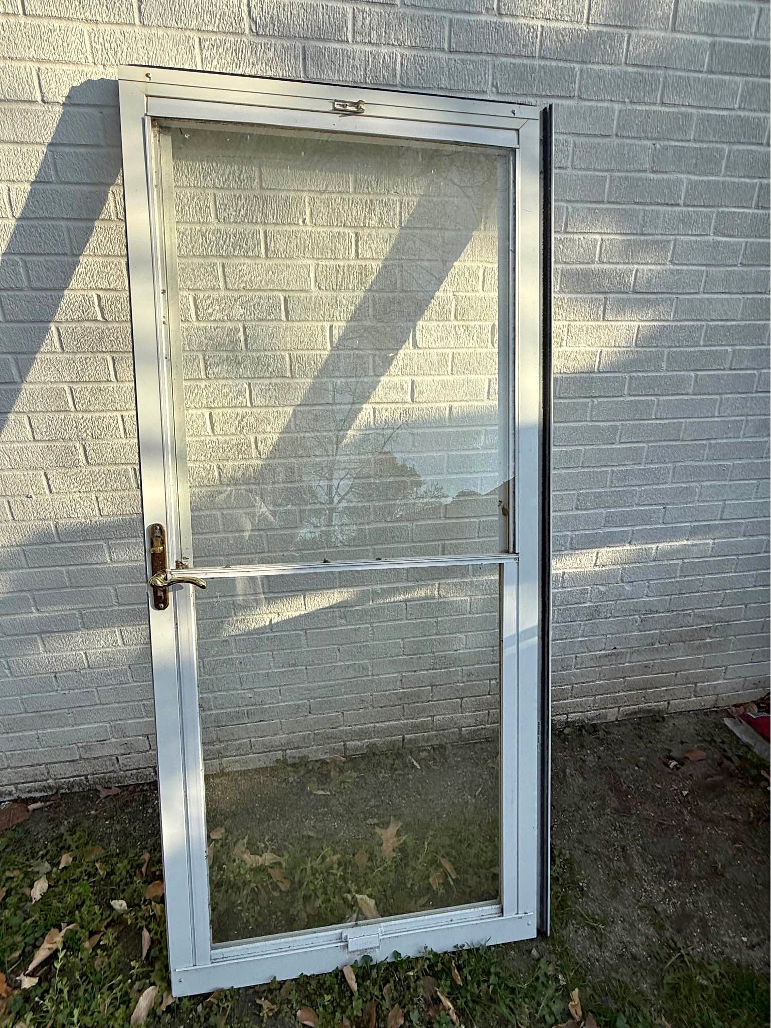 STORM DOOR 36”x 80” - Outdoor Wall & Porch Lights - Newport News