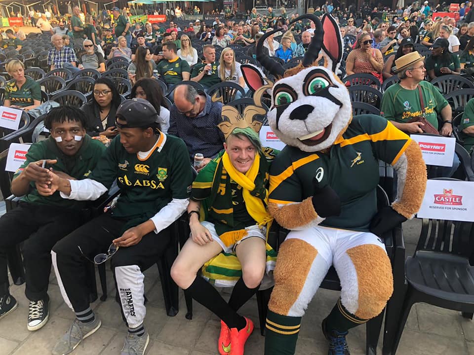 The gees is unbelievable,... - Springbok Supporters Club | Facebook