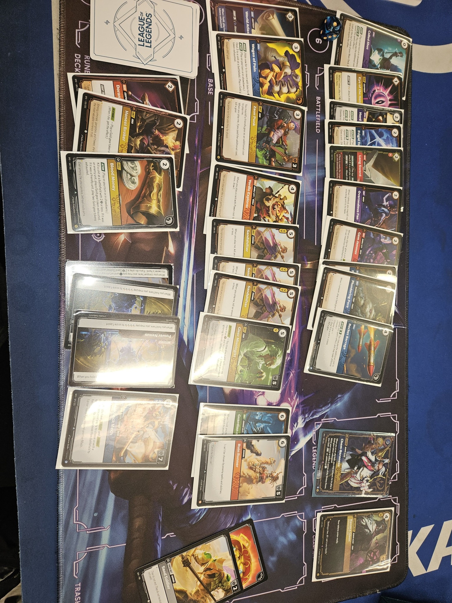 Riftbound pre-rift event success with Rek'Sai deck