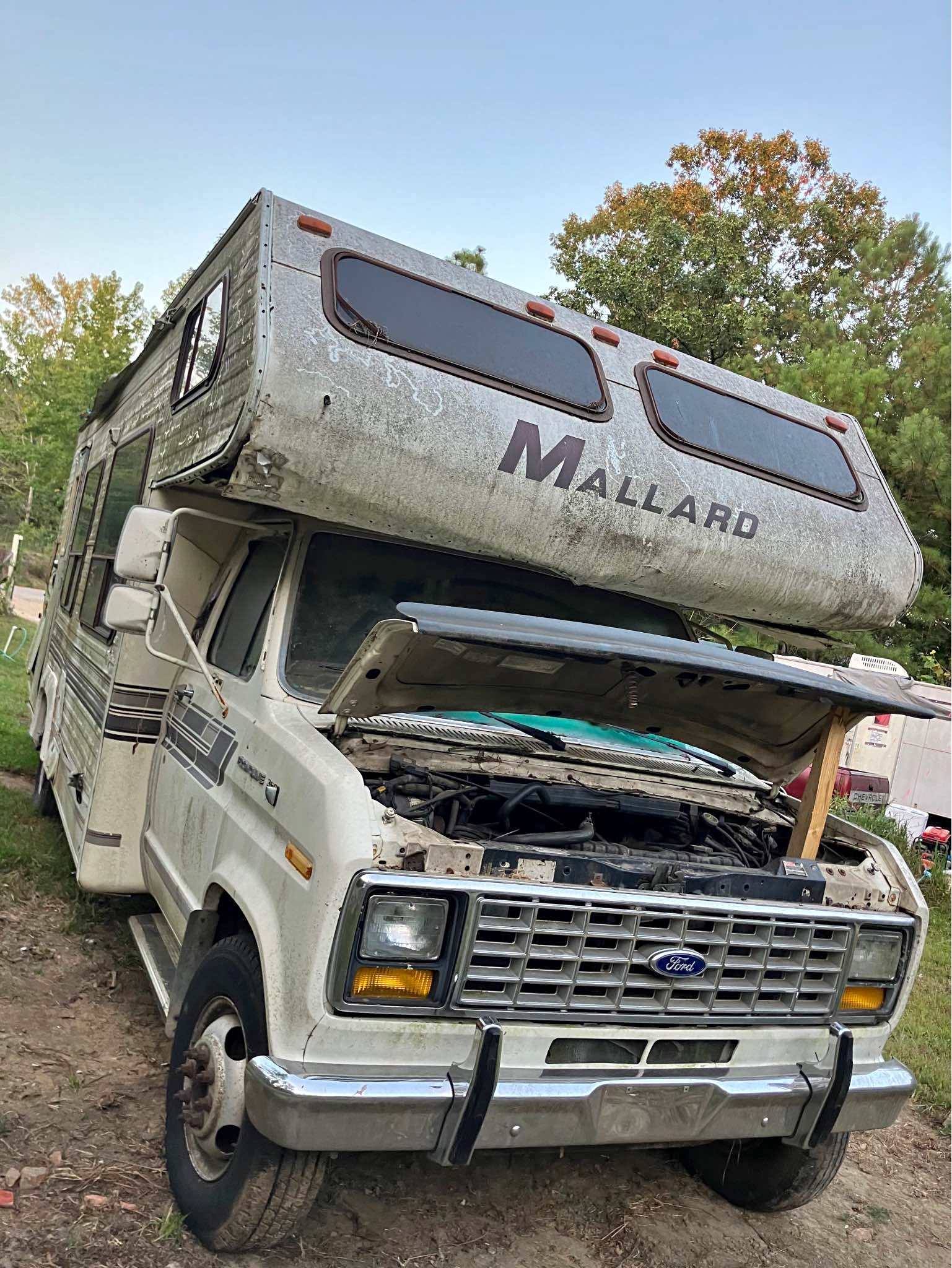 1987 Ford E350 Mallard Motorhome - RVs & Campers - Trinity, Alabama ...