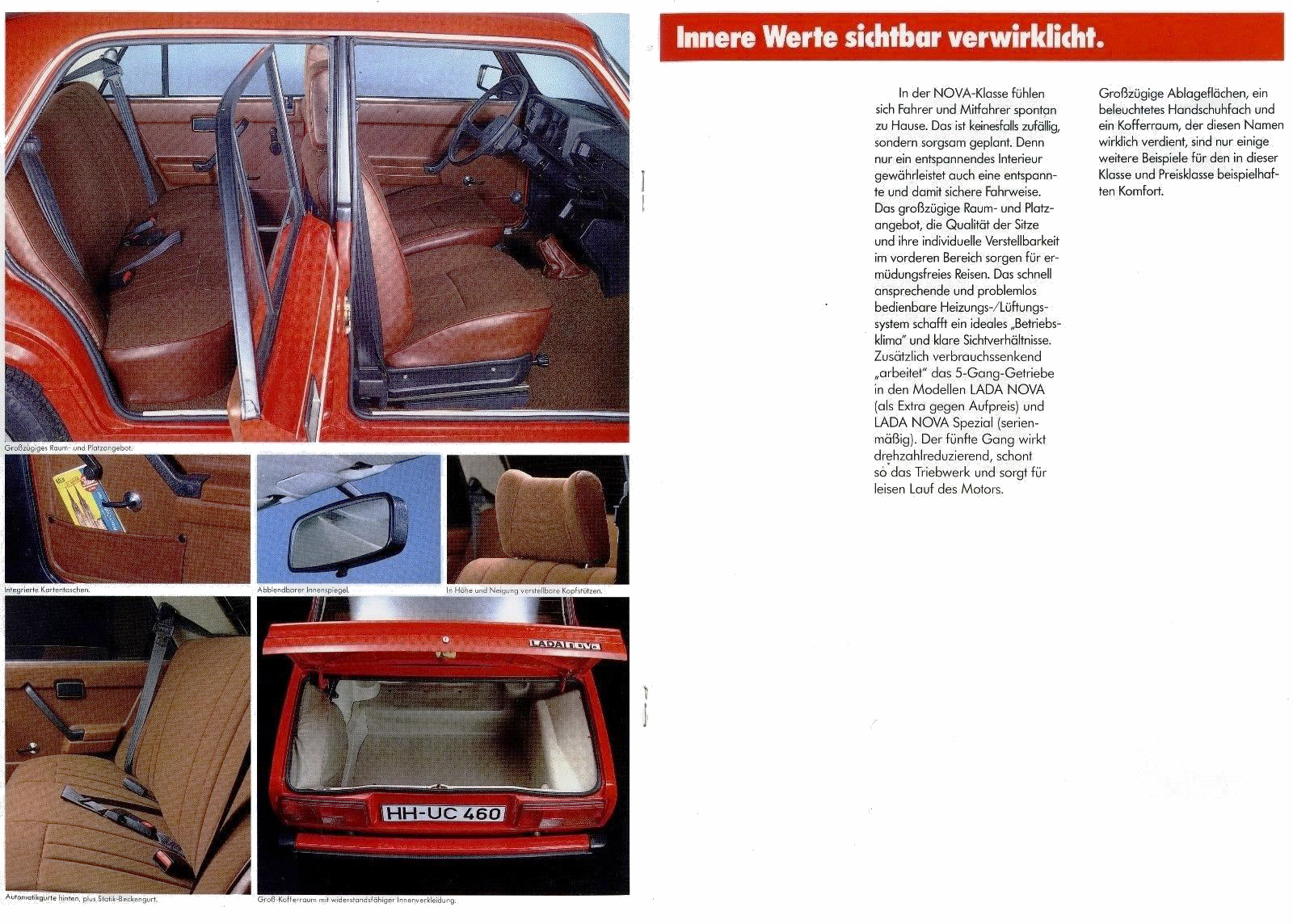 16 pages - Lada Nova 2105 - VAZ-2105 - including the Lada Nova jr