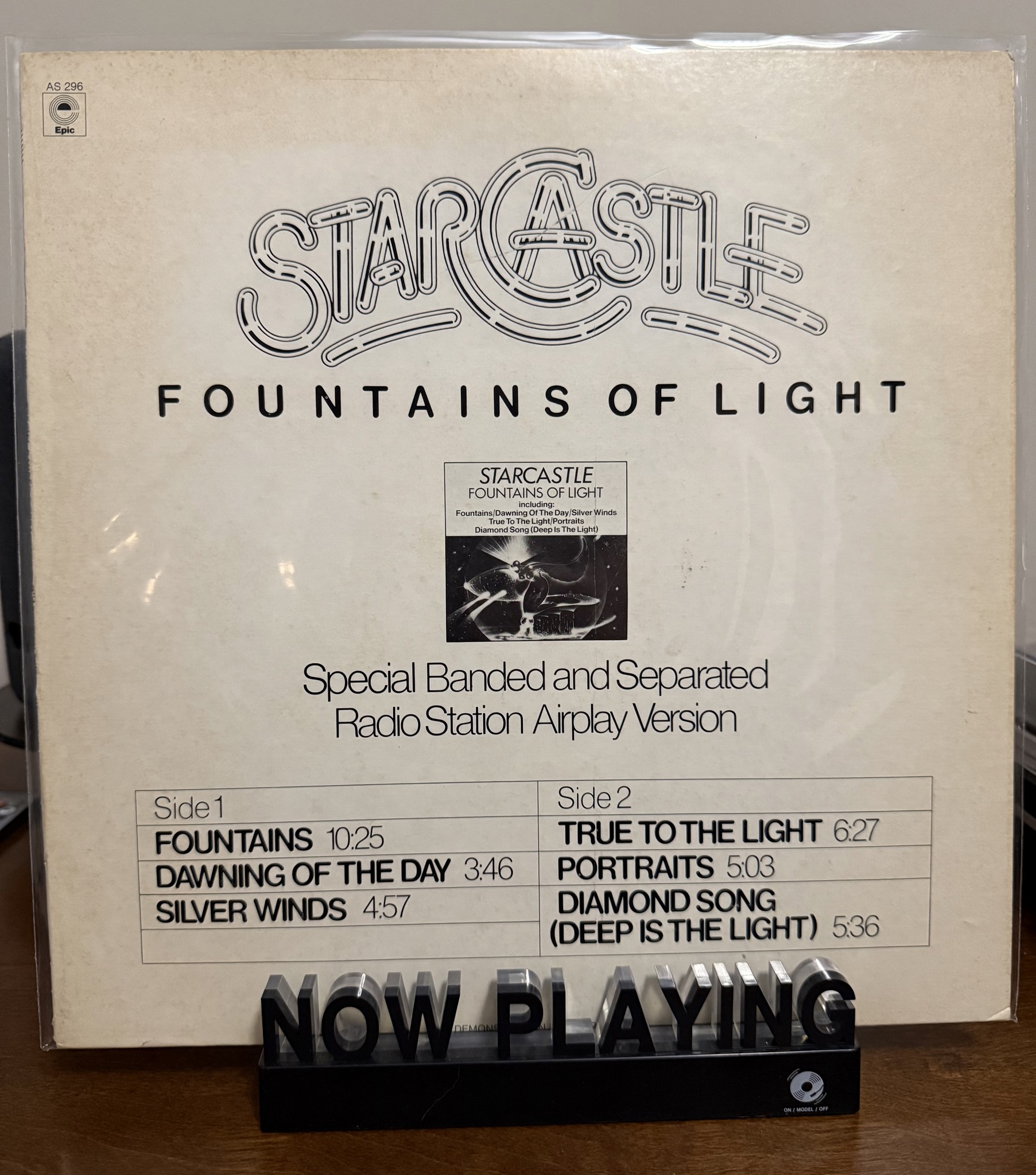 Starcastle's 1977 album Fountains of Light review
