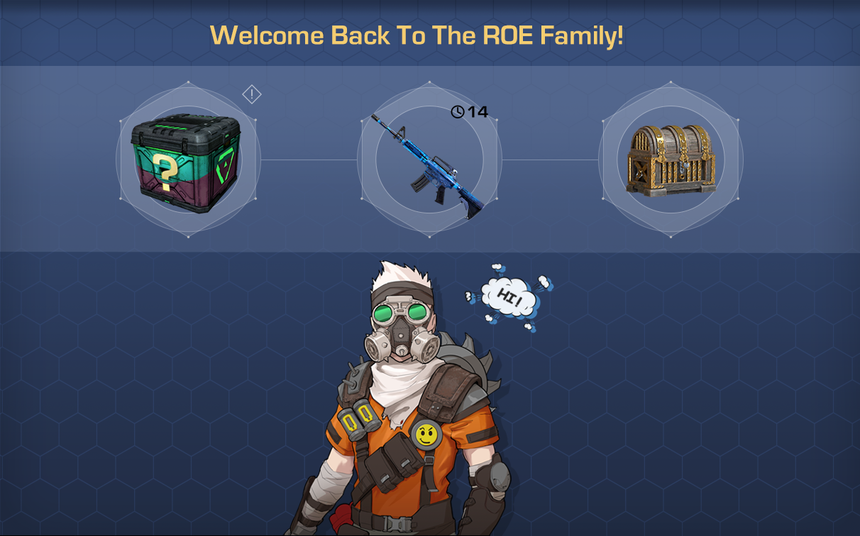 Ring of Elysium - Introducing a new event- Inactive...