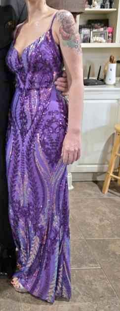 purple formal dresses for women Amazon.com: One Shoulder Formal Dress Sequin Evening Gowns for Women Purple  Wedding Guest Dresses Semi-Formal Long Dress,S : Clothing, Shoes & Jewelry