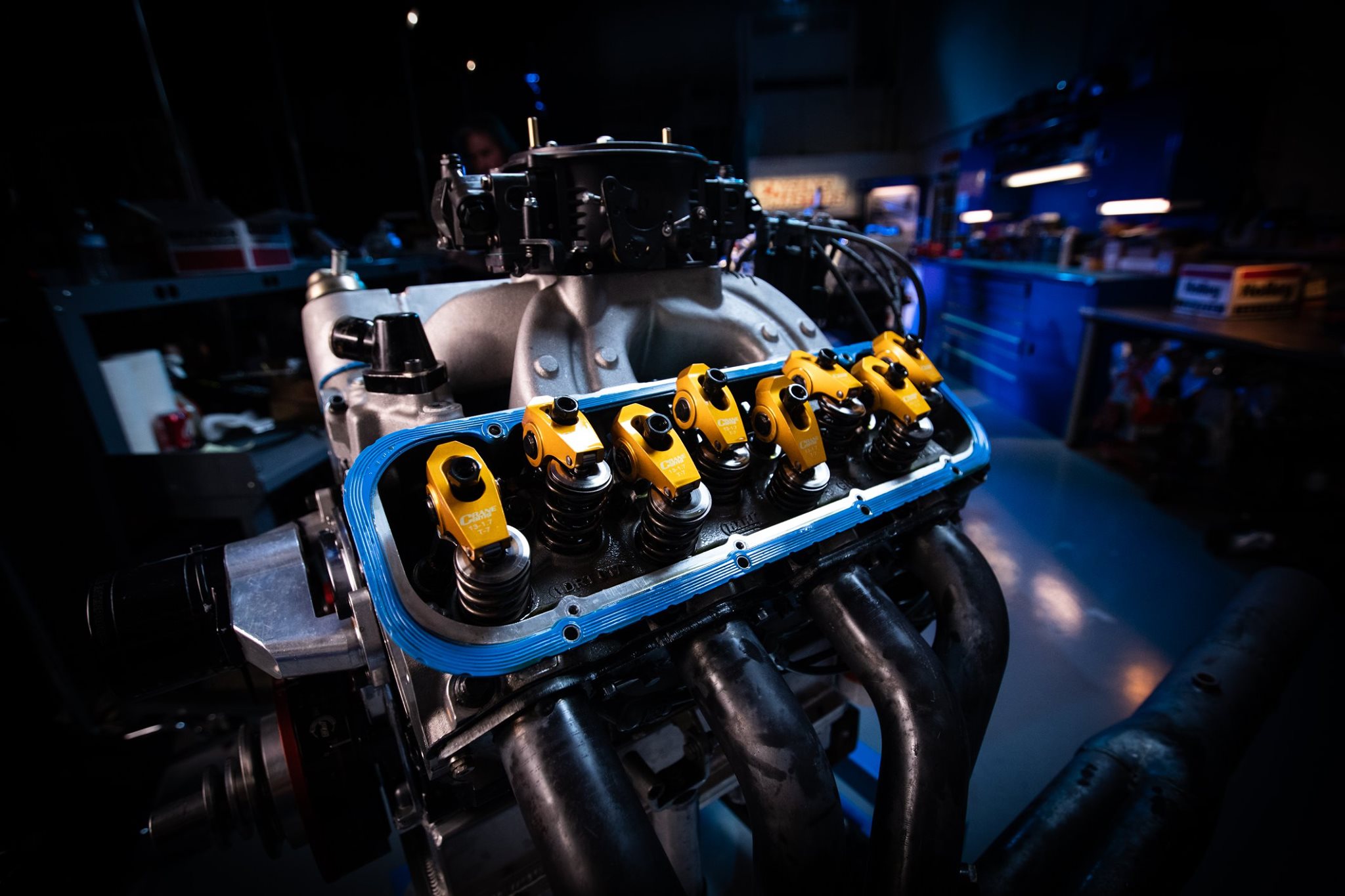 Engine Masters - With this big block Chevy, there may be... | Facebook