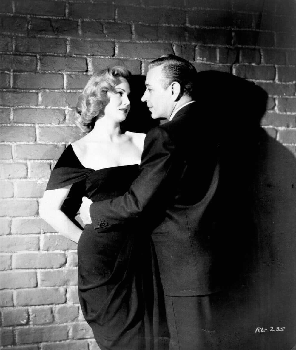 The Femme Fatales of Film Noir | Virginia Mayo and George Raft in “Red ...