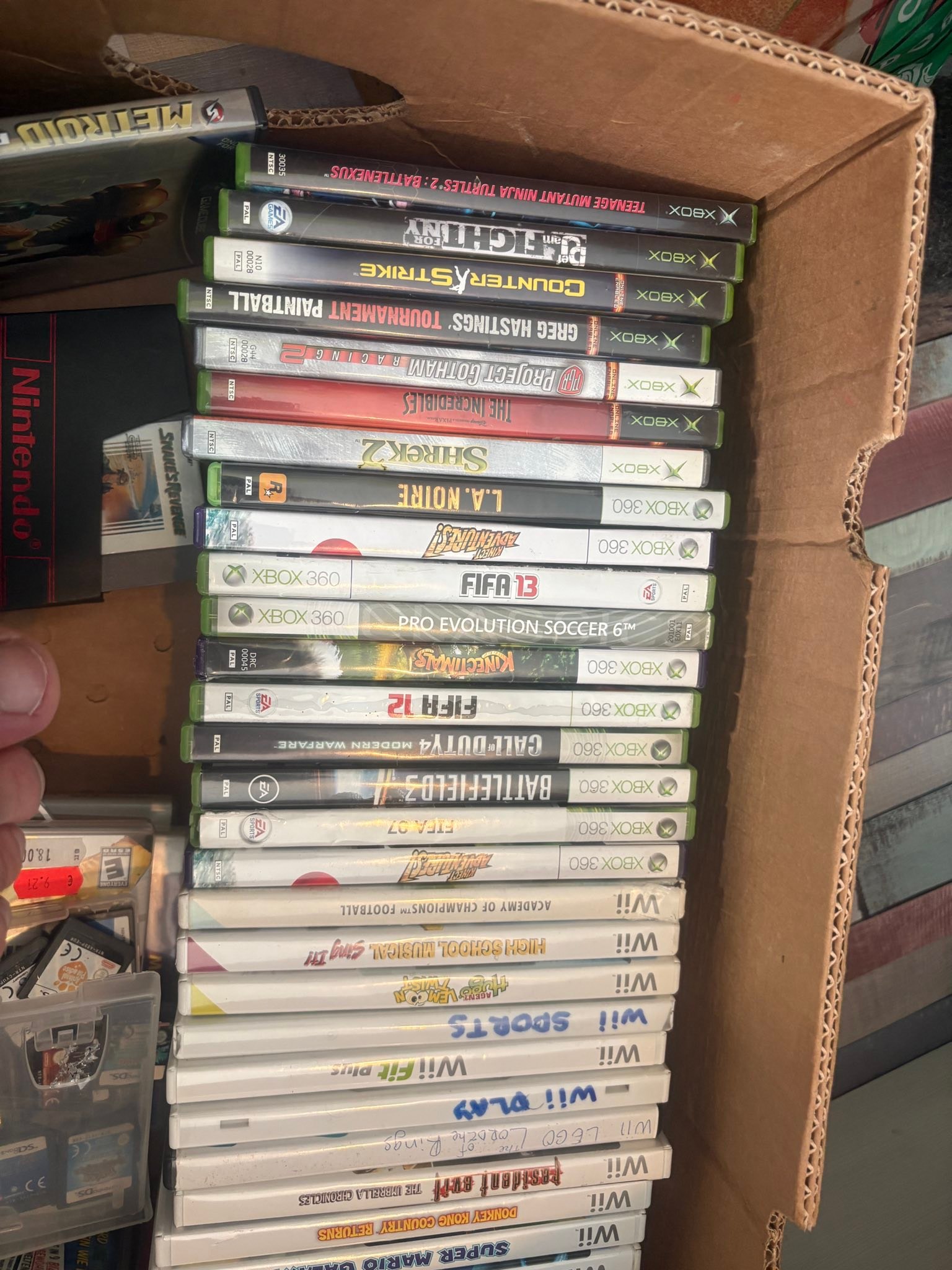 List of video games for various consoles