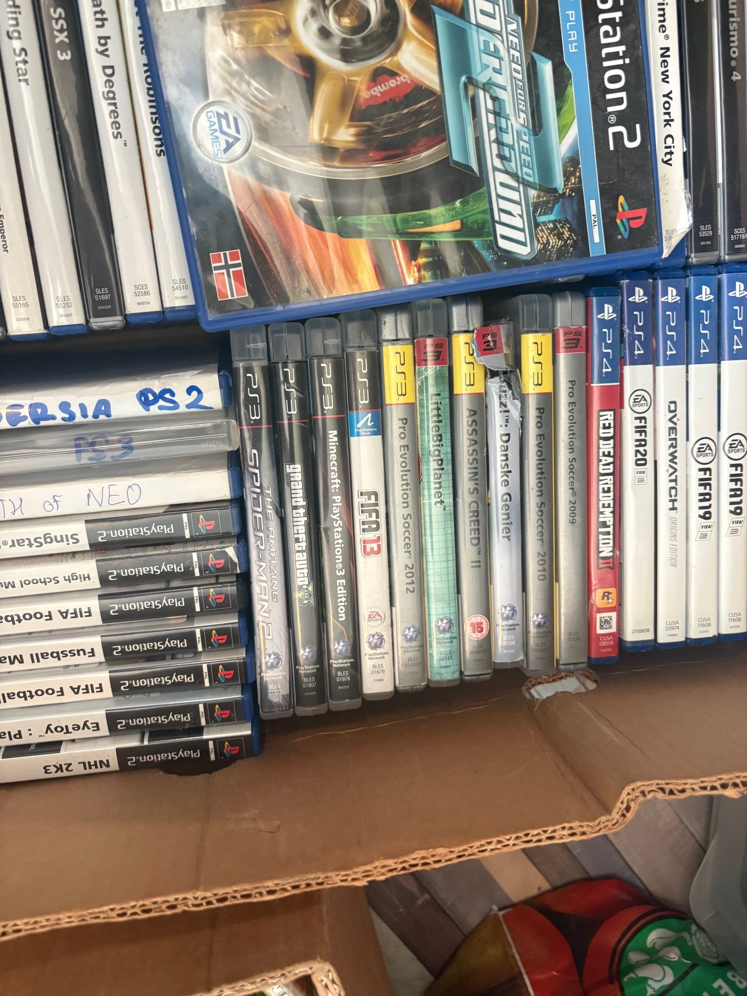 List of video games for various consoles