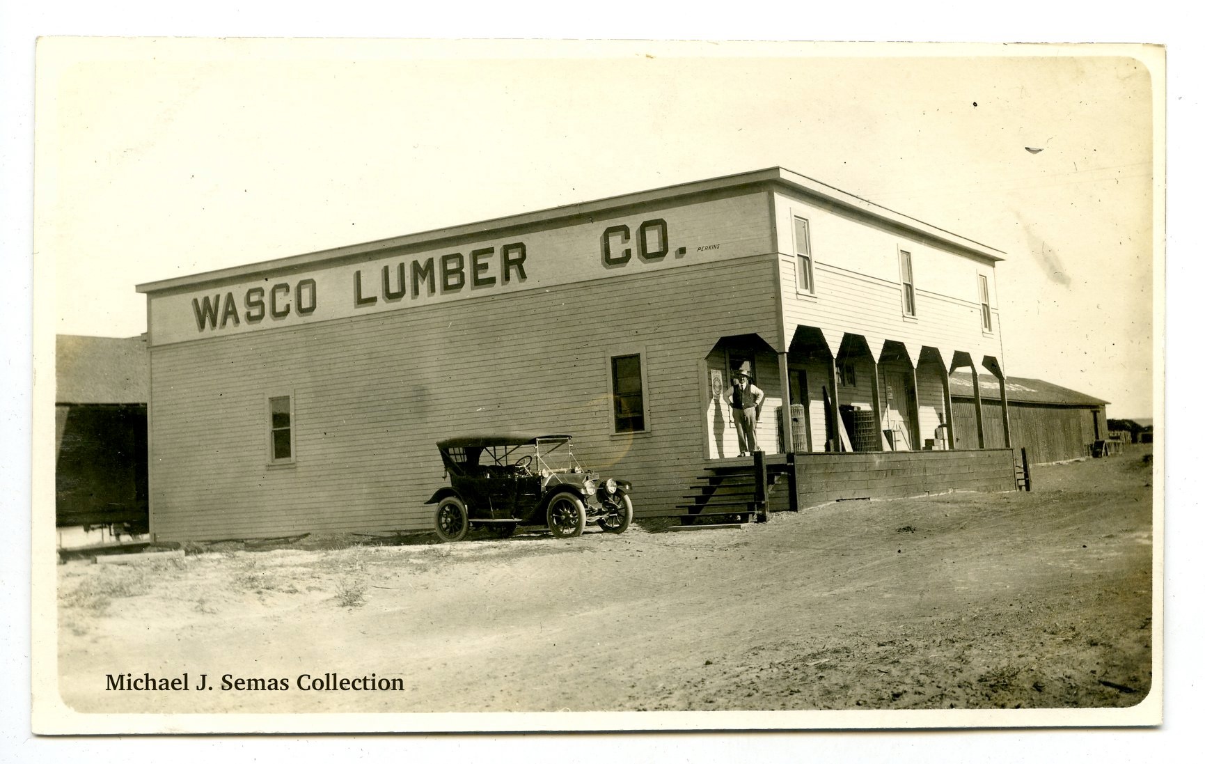 Corona Lumber - 1904 Andrew J Ware founded Corona Lumber Company 