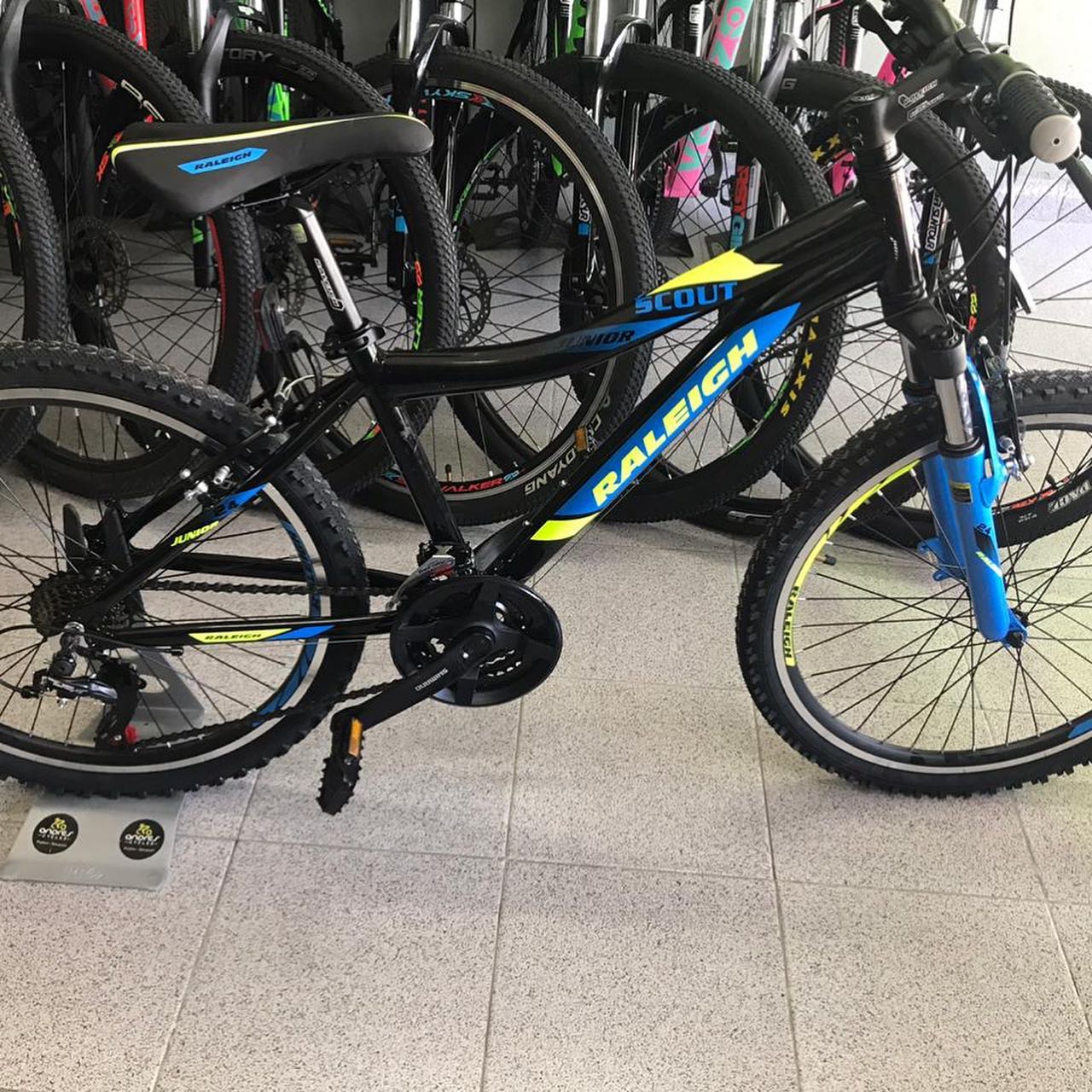 Cycles Andres - 💥 RALEIGH SCOUT 24 #Aluminio 💥 👉 shimano...