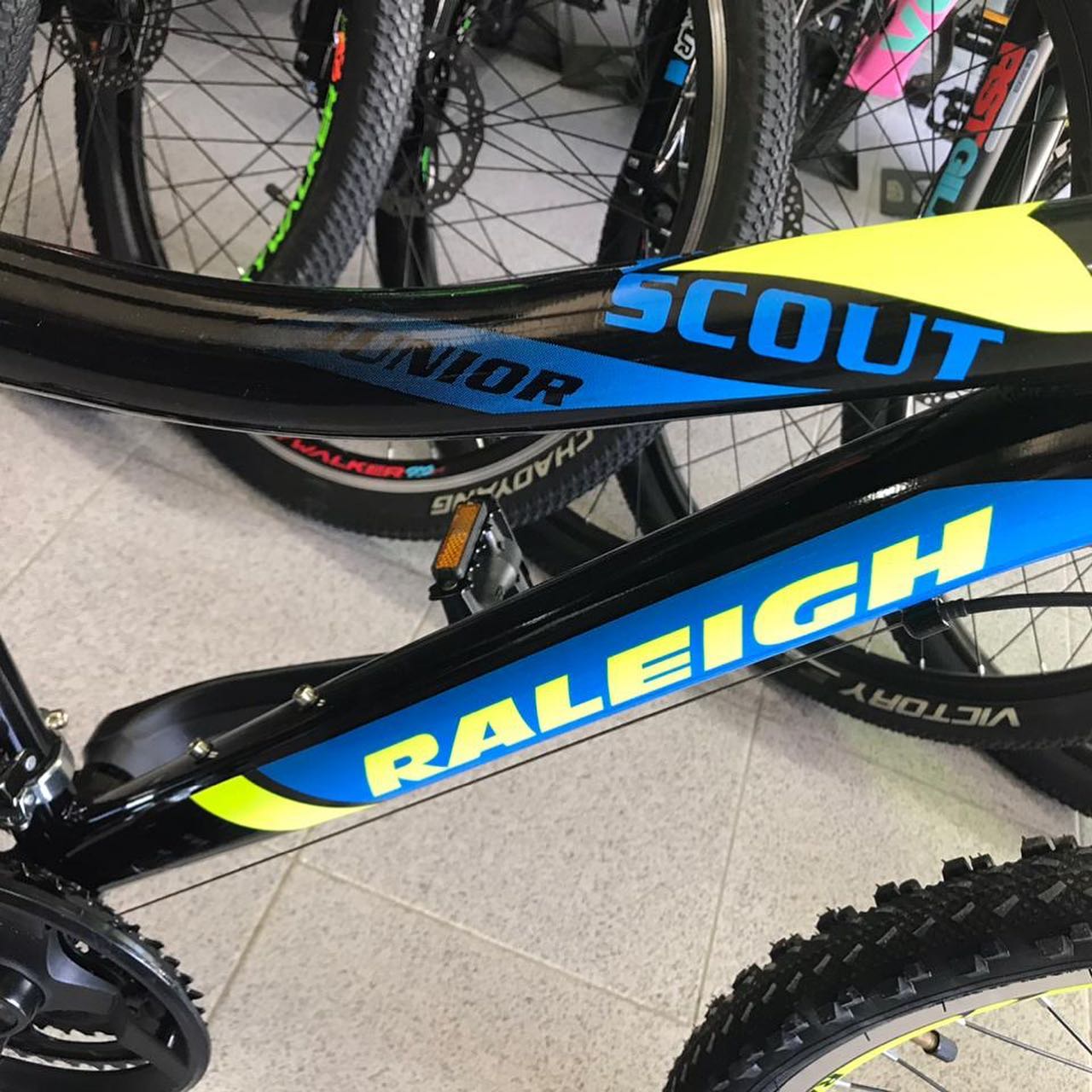 Cycles Andres - 💥 RALEIGH SCOUT 24 #Aluminio 💥 👉 shimano...
