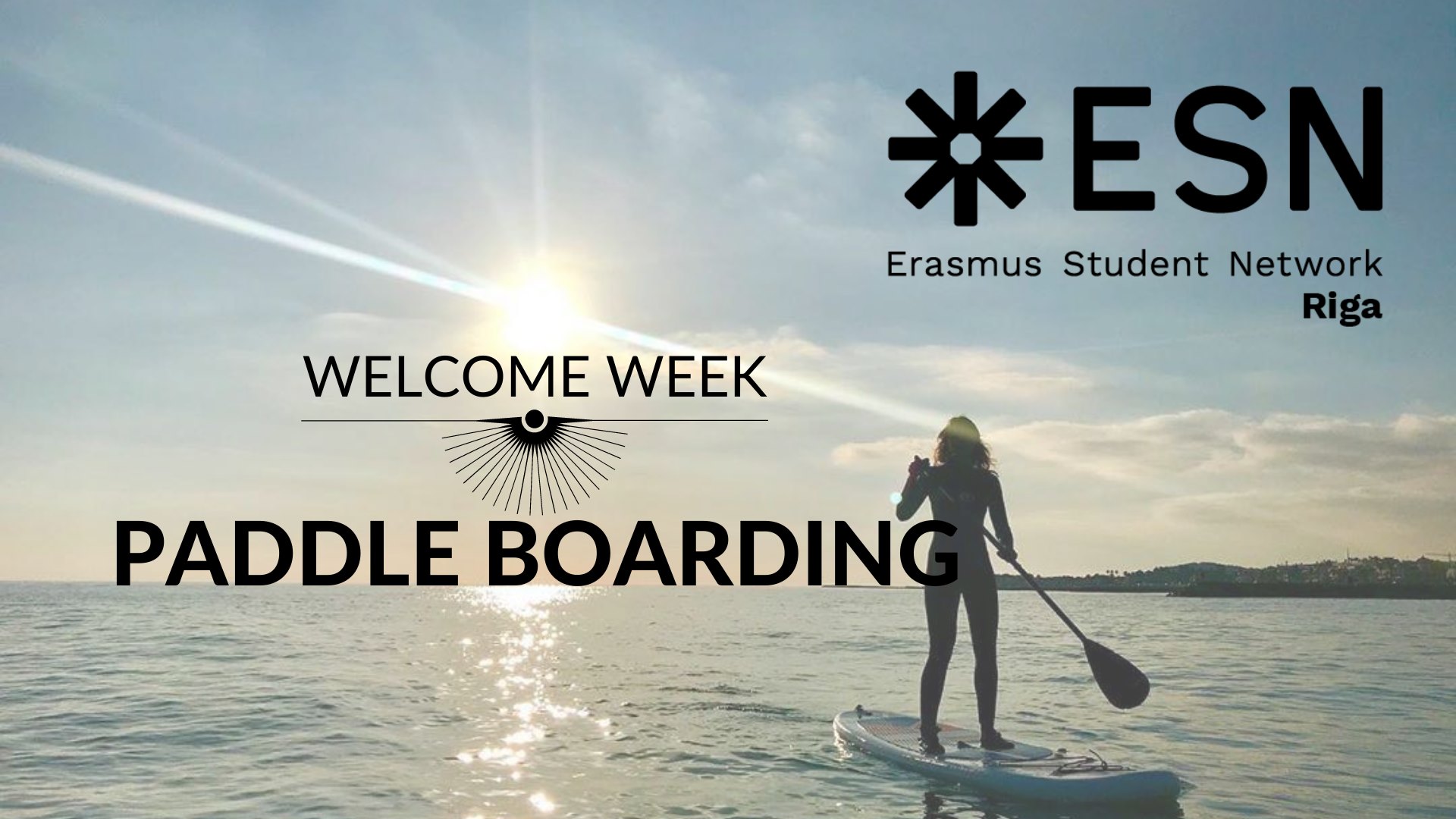 ESN Riga| Paddle Boarding