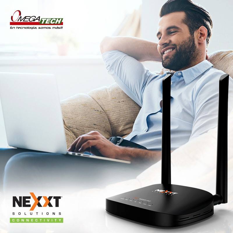 Omega Tech - Conoces el nuevo router inalámbrico NYX 300... | Facebook