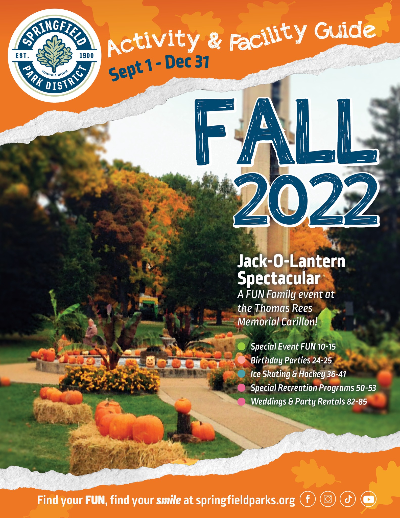 The Fall 2022 Activity and... - Springfield Park District