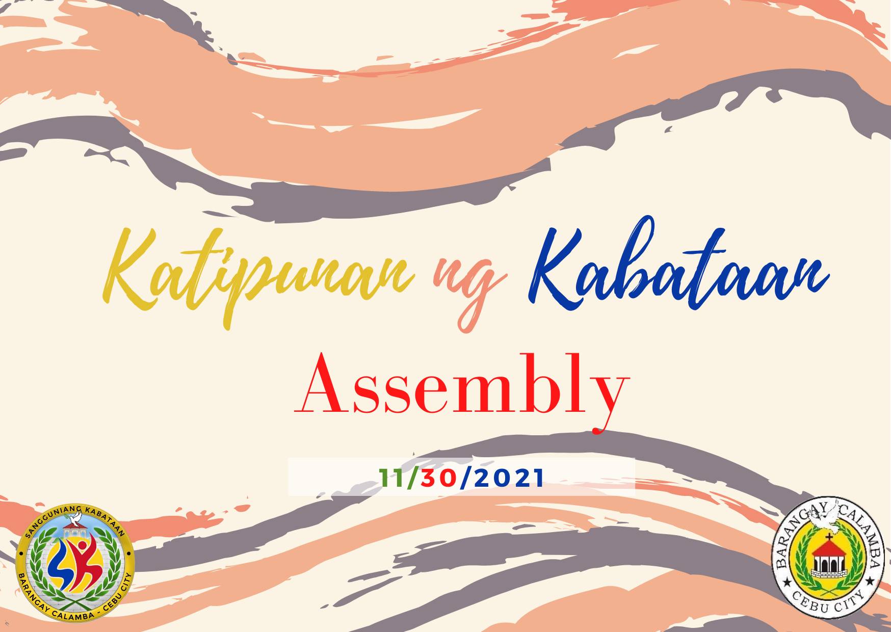 Youth of... - Sangguniang Kabataan - Barangay Calamba
