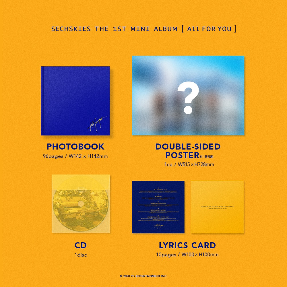 Treasure 트레저 1st MINI ALBUM [THE SECOND STEP : CHAPTER ONE