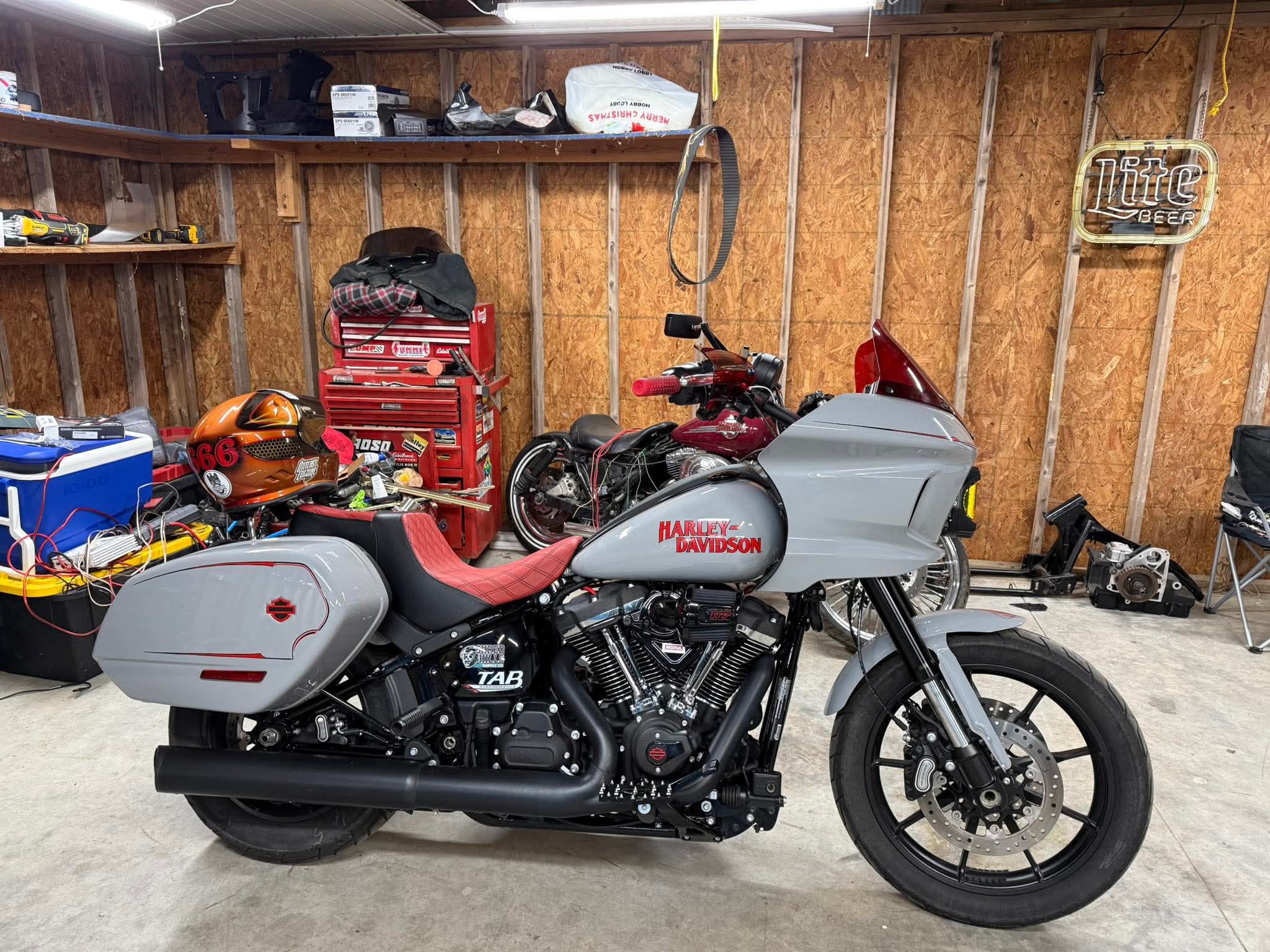 Cost of full color change for Harley Davidson Low Rider ST?
