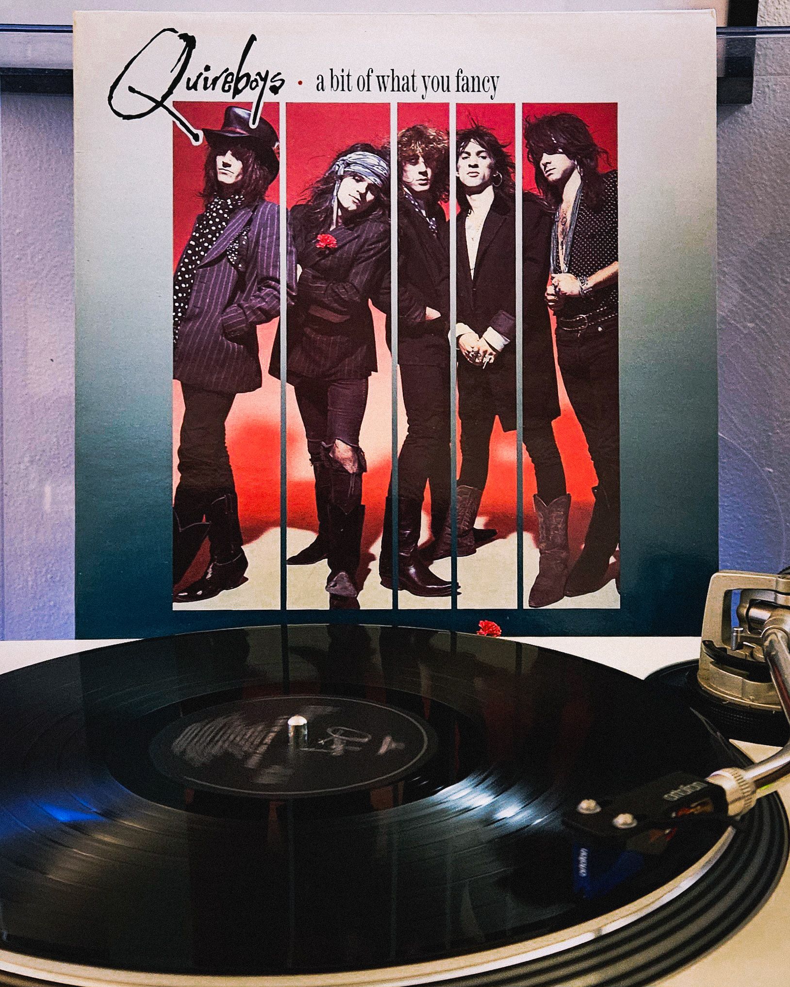 The Quireboys' 'A Bit of What You Fancy' album review