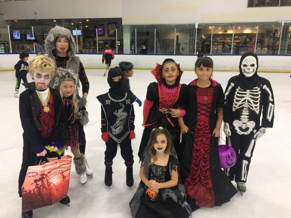 UTC ICE - Our Halloween bash for Skating Academy is coming...