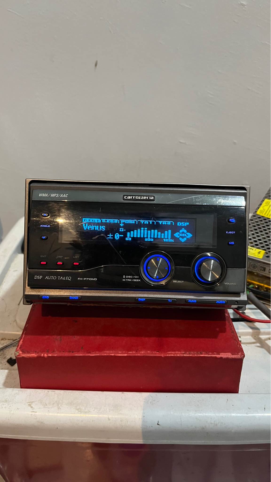 Carrozzeria fh-p710md high end headunit for sale mp3,wma,aux,ipod