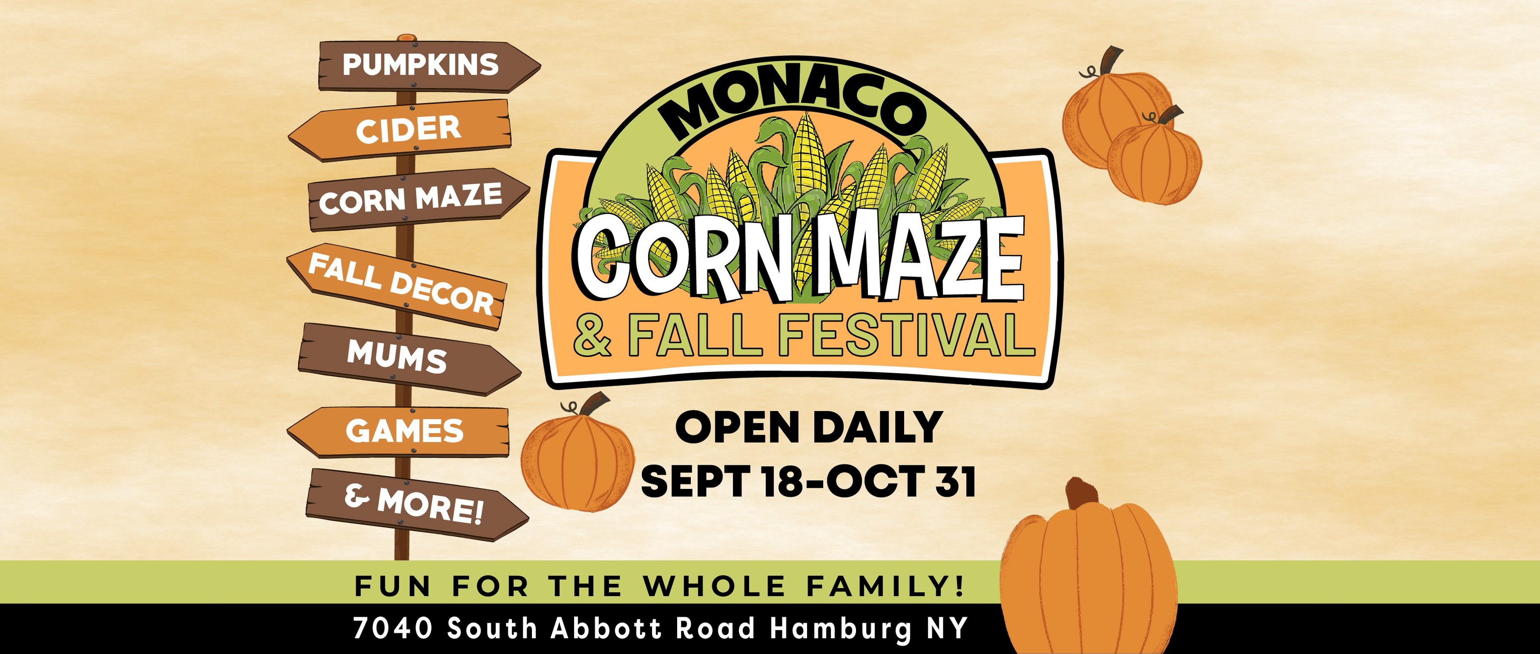 Monaco Corn Maze & Fall Festival