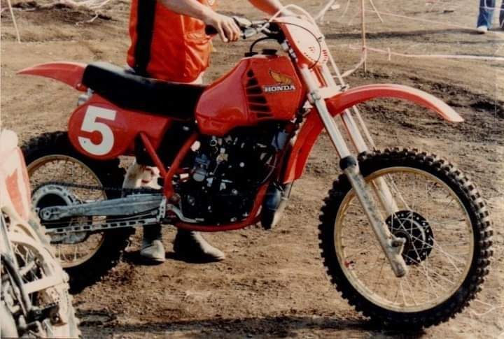 Prototype Honda 250 RCM 1980 Team Honda HRC Championnat japonais