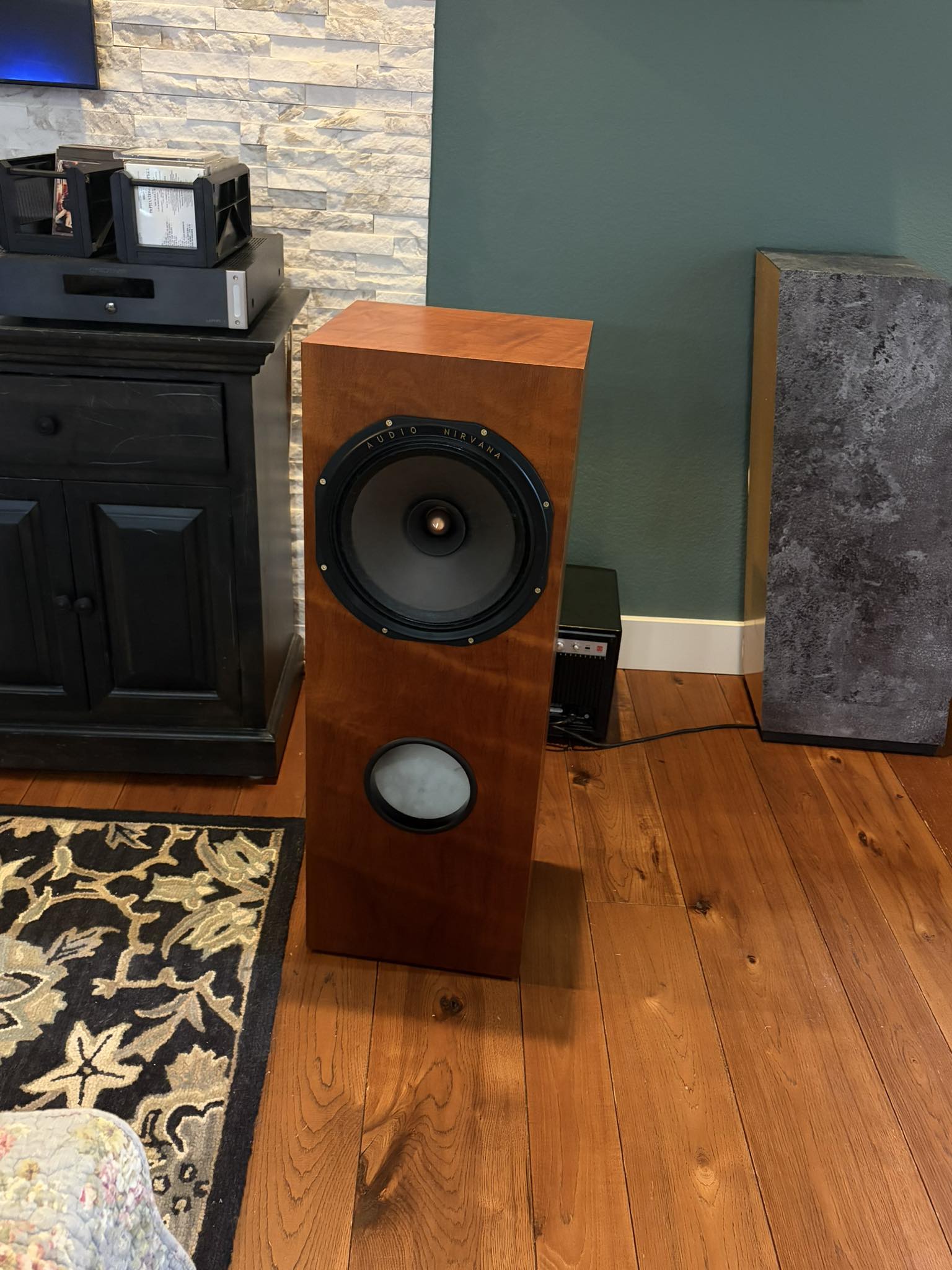 What are good project designs for Audio Nirvana 8