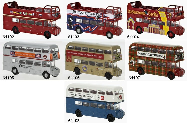 Airfix Quickbuild Kit de Construction de Bus Routmaster pour Enfants à Partir de 6 Ans, Jouets de Construction pour Garçons et Filles, Modélisme sans Colle - Cadeaux de Véhicules Classiques
