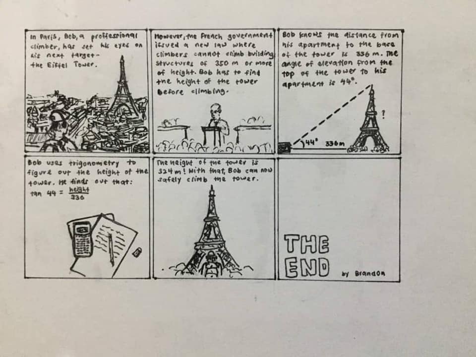Trigonometry Script... - Columbia International School | Facebook