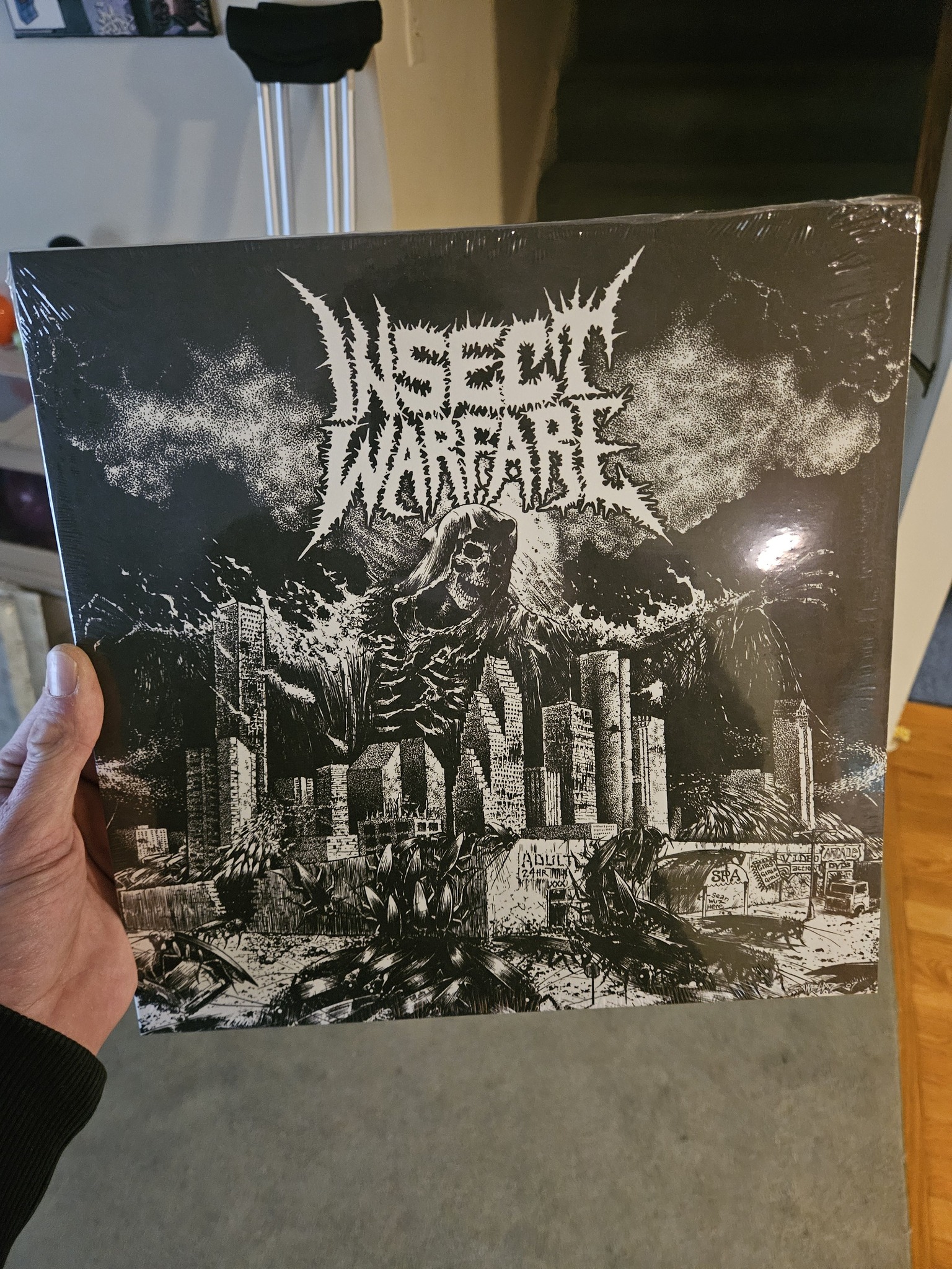 Infected Warfare