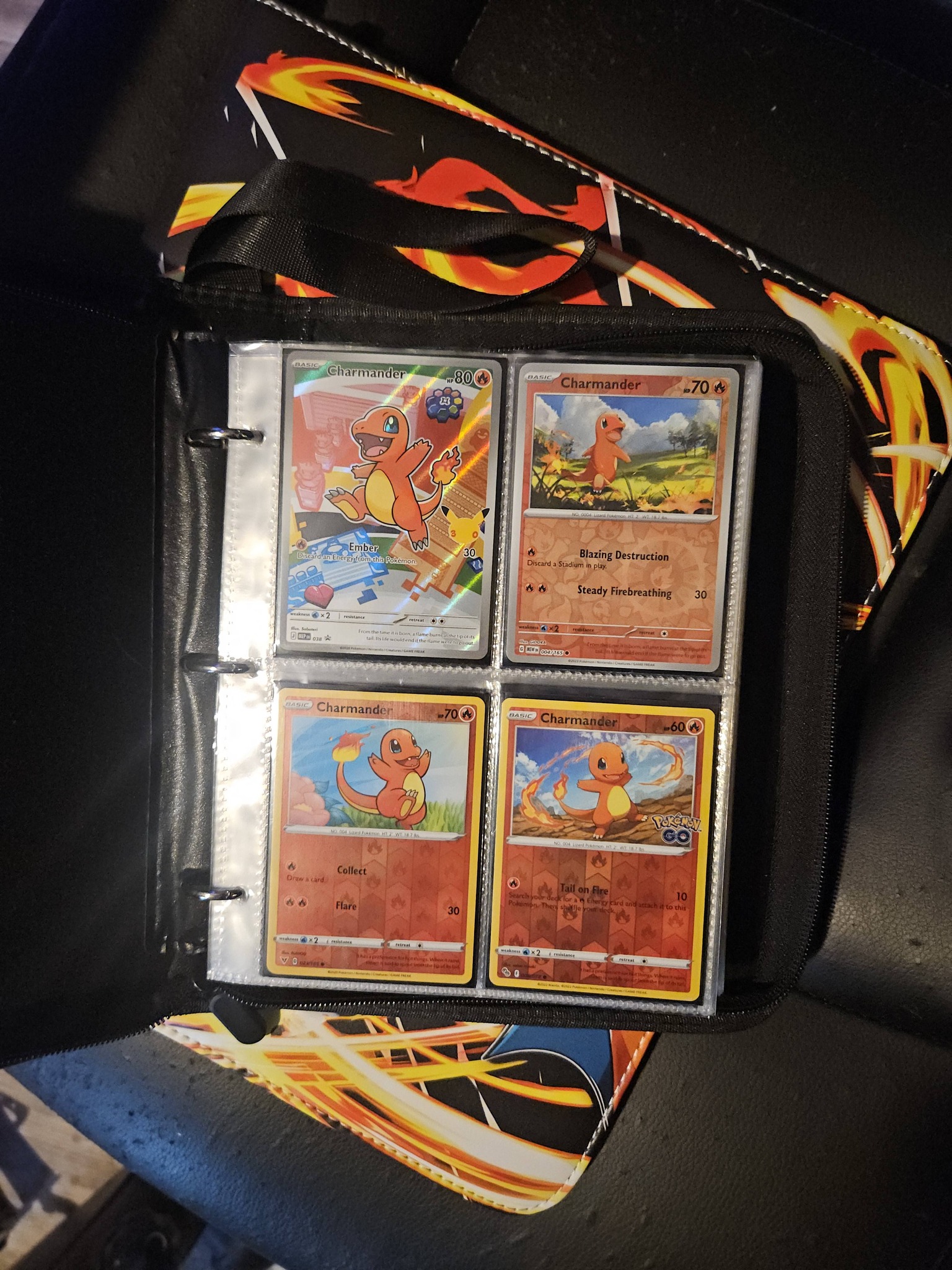 graded trading card case Card Case (4-Row) - Trading Card Case