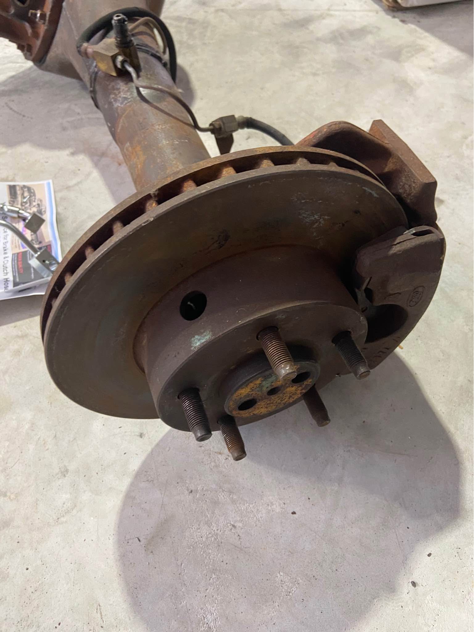 Ford 9 Inch diff with disc brake
