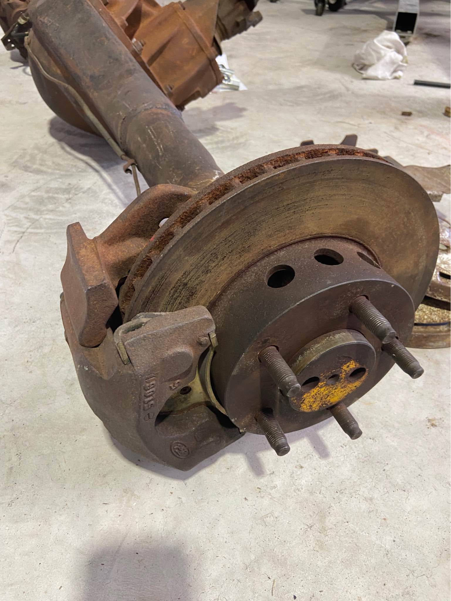Ford 9 Inch diff with disc brake