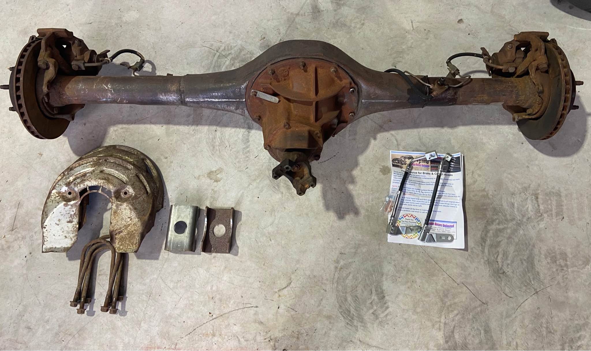 Ford 9 Inch diff with disc brake