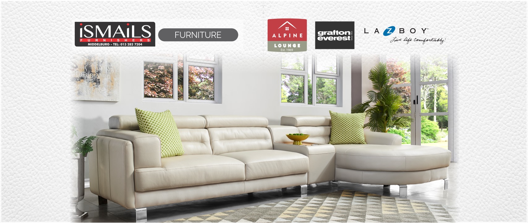Ismails Furnishers - Home